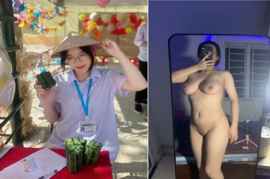 sex đùi Thấy em gái nằm trên ghế ngon quá, anh trai sờ mông rồi nhờ em "nướng khoai"