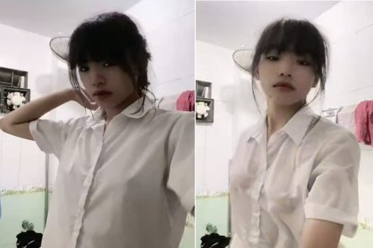 sex. Sex nữ sinh với cặp ngực to tròn