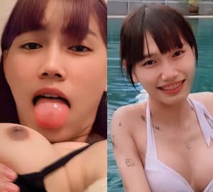 sex long chín ngón Vẻ mặt sung sướng khi cặc anh vừa vào trong lồn em